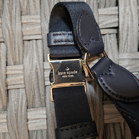 Kate Spade Whimsy Floral Belt Bag - Navy and Red - Picture 5 of 5